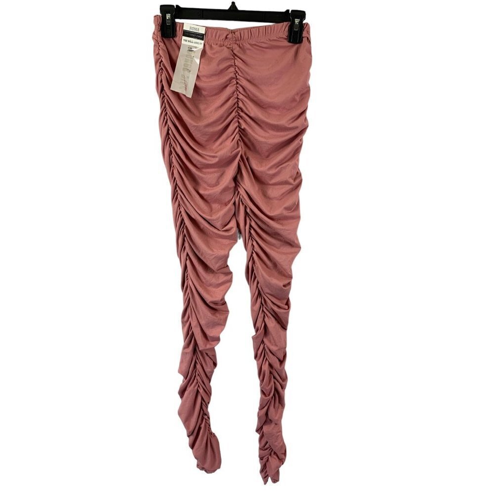 Roma Concept Women's Pink Joggers